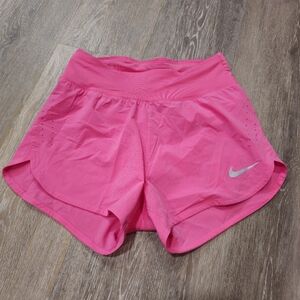 Nike Pink Athletic Running Shorts